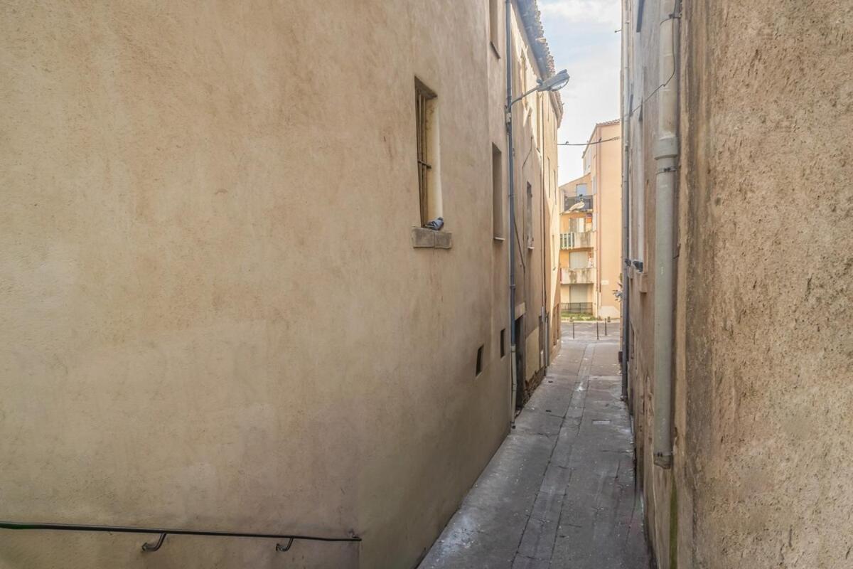 La Rose Des Vents ~ Climatisation ~ Centre-Ville Narbonne Exterior foto